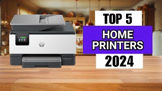 Top 5 HOME PRINTERS in 2024 [upl. by Yk]