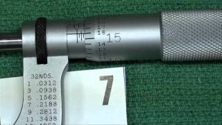 MACHINE SHOP TIPS 22 Micrometer Quiz Part 2 tubalcain [upl. by Luna]