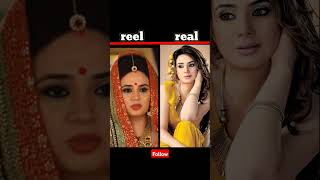 Swaragini serial ke all character reels🆚 real❤🔥treandingshortviralvideo [upl. by Aicekan]