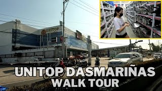 Unitop DasmariñasMurang Bilihan para sa bahay  Walk Tour [upl. by Ysabel882]