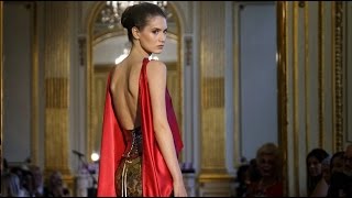 Fall Winter 201617  Zvonko Markovic Couture  Paris [upl. by Kissie]