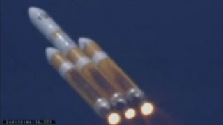 Launch of Worlds Largest Rocket  The Delta IV Heavy with NROL65 Onboard [upl. by Hsina360]