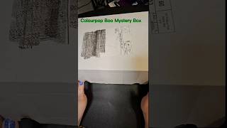 colourpopcosmetics Boo Mystery Box colourpop mysterybox unboxing spookyseason beauty beauty [upl. by Loredo]