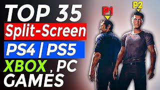 Top 35 Best Coop Local amp Split Screen Games  PS4 PS5 Xbox PC  Coop Multiplayer Games [upl. by Ainocal]