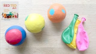 How to Make Balloon Juggling Balls Stress Balls [upl. by Torray810]