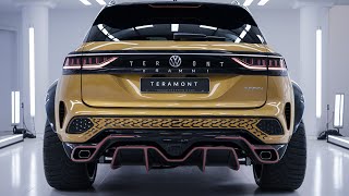 quotVolkswagen Teramont X The Bold SUV Redefining Adventurequot [upl. by Ardnwahsal]