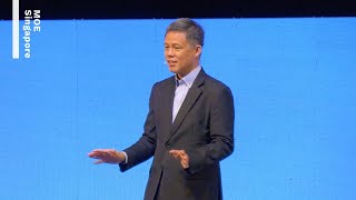 Welcome Address by Minister Chan Chun Sing at Work Plan Seminar 2024 [upl. by Rramahs]