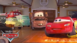 Lightning McQueen and Cruz Ramirez Race at Thunder Hollow in Cars 3  Pixar Cars [upl. by Animrac508]