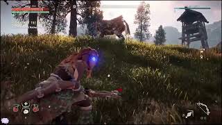 Horizon Zero Dawn Part 30  ThaliasBeleg ⚙️ [upl. by Chelsea]