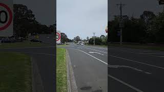 Street view of Leongatha australia goplaces1 [upl. by Teemus]