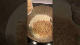 LETS MAKE RICE KRISPIES funnyshorts cooking [upl. by Adilem]