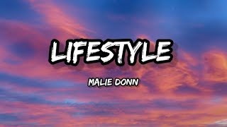 Malie  Lifestyle Lyrics [upl. by Ak41]