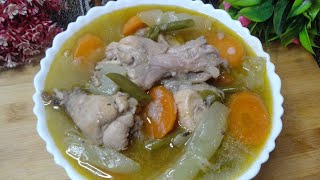 Chicken Stew Recipe  Healthy Recipe Quick amp Easy Recipe [upl. by Odeen]