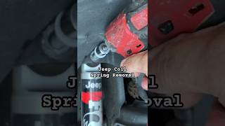 How To Remove Jeep Coil Springs Lift Kit Install [upl. by Witte]