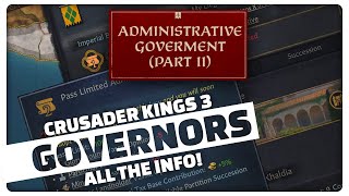 Scheme Your Way To Imperial Governor Status In CK3 Roads To Power [upl. by Yvaht]