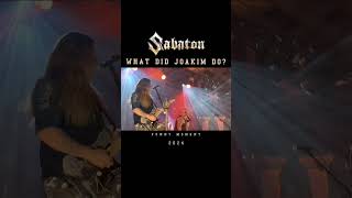 Sabaton What did Joakim do [upl. by Garlinda]