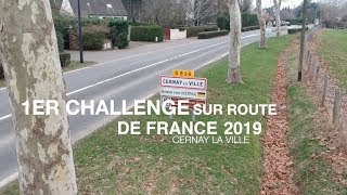 Marathon de Cernay la Ville 2019 [upl. by Vachel989]