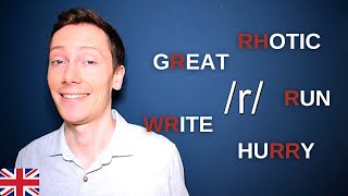 How to Pronounce the r Sound in British English [upl. by Ahseryt]