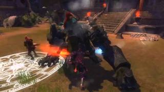 RaiderZ  Gameplay Trailer [upl. by Innoc]