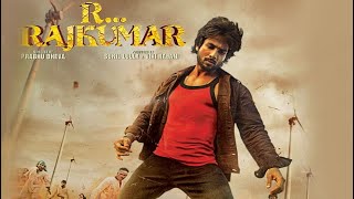 R Rajkumar Full Movie Review In Hindi  Bollywood Movie Fact And Story  Shahid Kapoor [upl. by Whalen89]