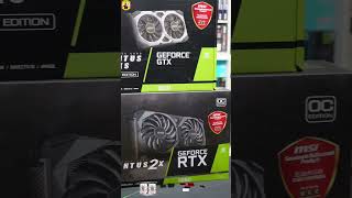 Graphics Card Price in Bangladesh RTX3060 GPU ARC750 RX580 Peladn MSIGPU [upl. by Garlen342]