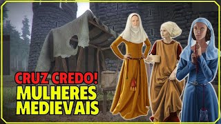 🕌 FATOS DESCONHECIDOS sobre as mulheres da IDADE MÉDIA  vídeo medieval [upl. by Yemar]