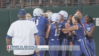 Beckville vs Shiner for 2A softball state championship [upl. by Liris880]