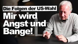 Darum fühle ich der Börse genau den Puls nachdem Trump gewonnen hat  Folker Hellmeyer [upl. by Ogilvy123]