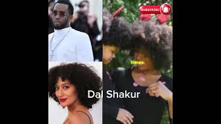 TRACEE ELLIS ROSS PRETENDS TO TAKE SHOTS WITH DIDDY [upl. by Psyche152]