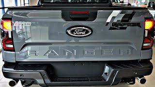 2024 Ford Ranger Raptor 30L V6 TwinTurbo EcoBoost 4WD  King Offroad Perfect Pickup Truck [upl. by Orlena]