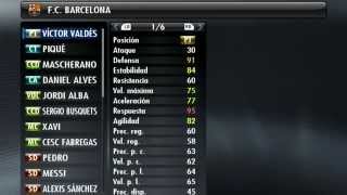 Parche PES 2008 Temp 2013  2014 PC by NickTheJoker [upl. by Dolly]