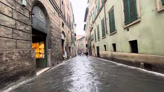 Siena Italy in the rain [upl. by Jesher186]