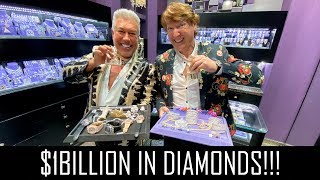 1BILLION IN DIAMONDS AND JEWELS [upl. by Ylra]