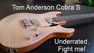 Tom Anderson Cobra 8 years later [upl. by Melac196]