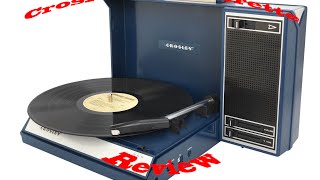 Crosley Spinnerette Turntable review modern record player vs vintage [upl. by Lunneta]