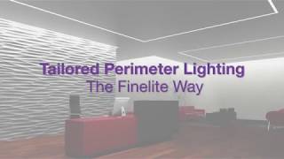 High Performance Perimeter Lighting with Finelite at Alcon Lighting [upl. by Fillander]