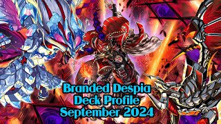 Branded Despia Deck Profile September 2024 [upl. by Modnarb]