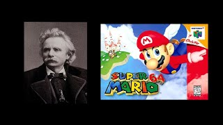 Grieg  Peer Gynt Suite No 1 IV In the Hall of the Mountain King Super Mario 64 Soundfont [upl. by Adnouqal635]