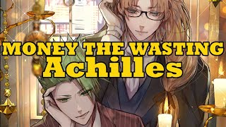 MONEY THE WASTING Achilles  FGO Highlights [upl. by Caz]