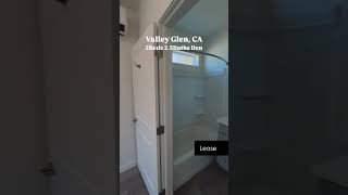 2Beds 25Baths Den  Valley GlenCA [upl. by Hammad]