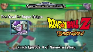 Dragon Ball Z Budokai RetroAchievements The Road to Super Saiyan [upl. by Leribag]