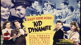 East Side Kids Leo Gorcey Bobby jordan Huntz Hall  1943  Kid Dynamite [upl. by Busey262]