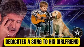 quotThis Kid Sings Heal the World and Brings Simon Cowell to Tears 😭🎤quot [upl. by Pompea]