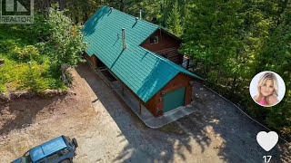 Log Home in Lytton 799500 with 4001 Acres [upl. by Nonnek711]