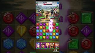 PUZZLE COMBAT WAR ALLIANCE HIT BOOSTER FAMILY VS KNIGHT OF THE WOLVES 17102024 war puzzlegame [upl. by Alleciram766]