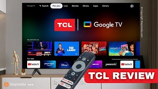 Best Budget Quality 4K TV 🔥😍 TCL Google TV P735 Review and Unboxing Vs LG Samsung TV [upl. by Legin]