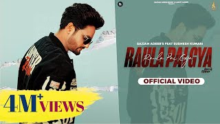 Raula Pai Gya  Official Video  Sajjan Adeeb  Sudesh Kumari  Daddy Beats  Punjabi Love Song [upl. by Epul]