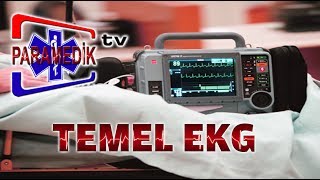 EKG  TEMEL EKG ye Giriş EKG Nasıl Değerlendirilir [upl. by Akemit]