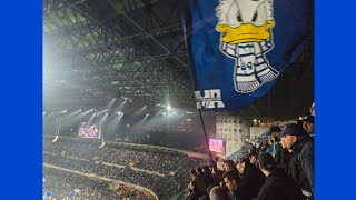 TRASFERTA TIFOSI NAPOLI INTERNAPOLI 11 101124 [upl. by Gun]