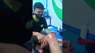 Penanganan cedera ACL Anterior Cruciate Ligament di Kretek Sendi Aristobalance shortvideo shorts [upl. by Anayra364]